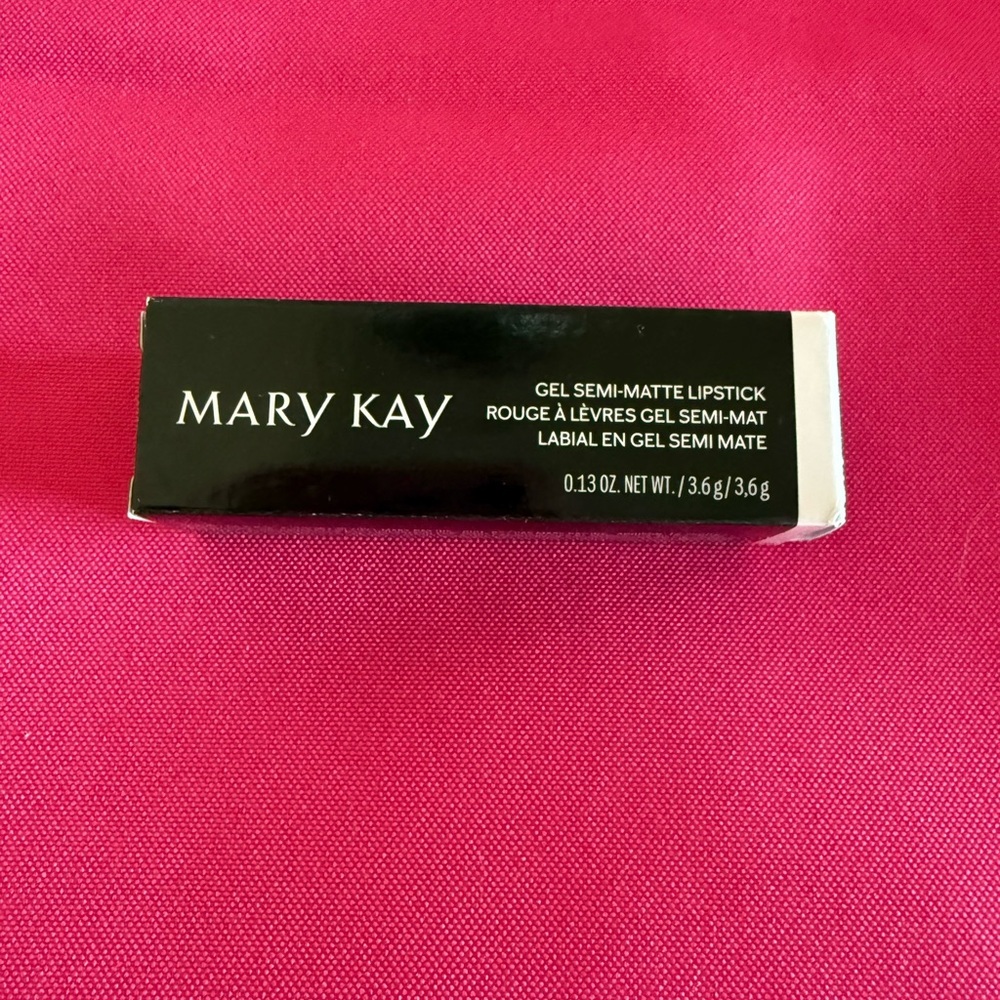 Mary Kay Gel Semi-Matte Lipstick Subdued Nude New in Box
